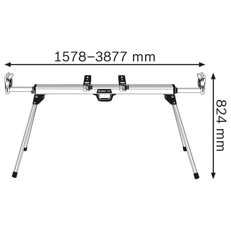 Bosch GTA 3800 Professional Universal Stand