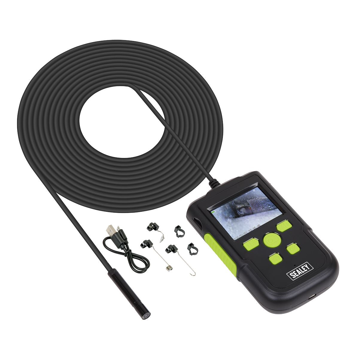 Sealey Video Borescope8mm Camera VS8112