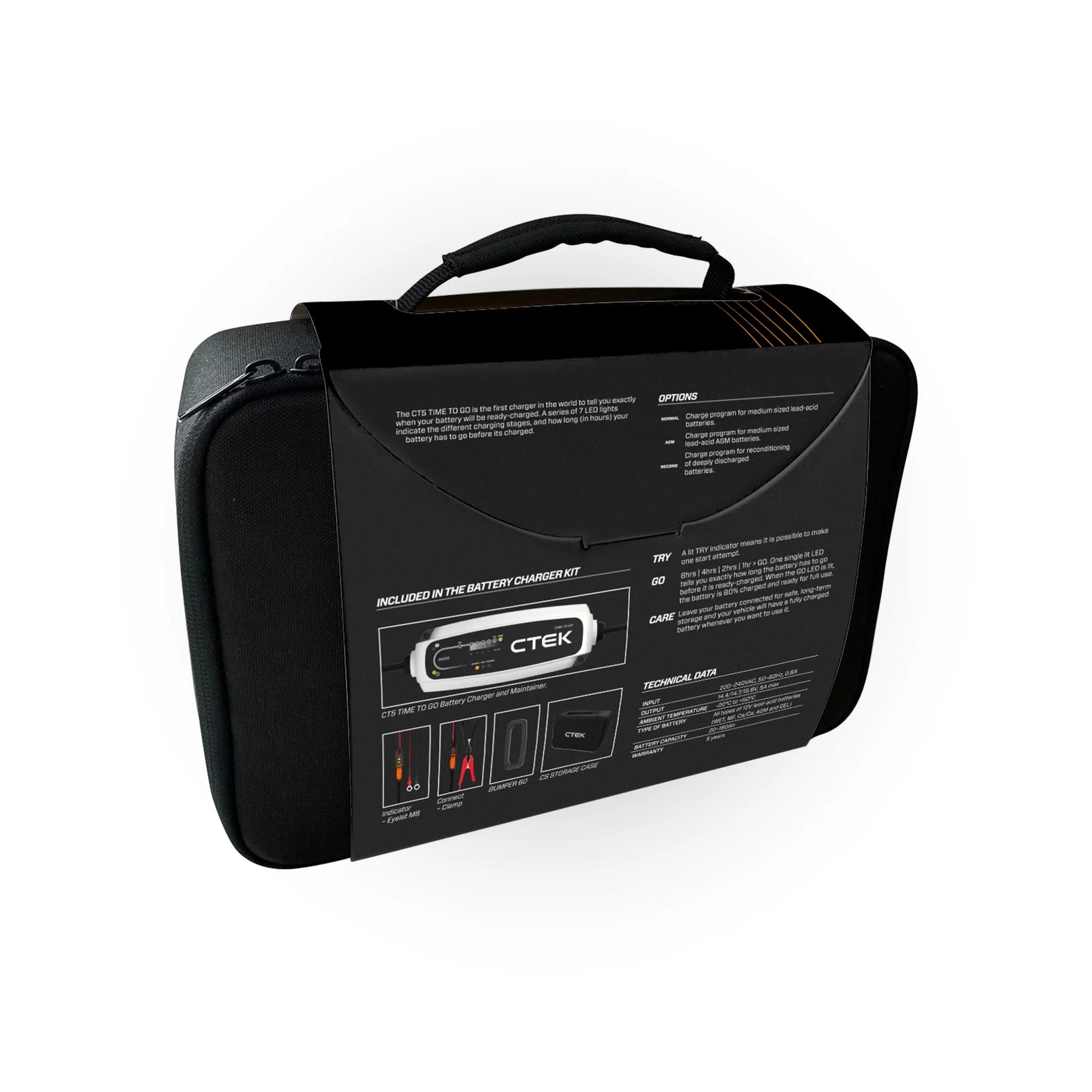 CTEK Battery Charger Kit READY 2024
