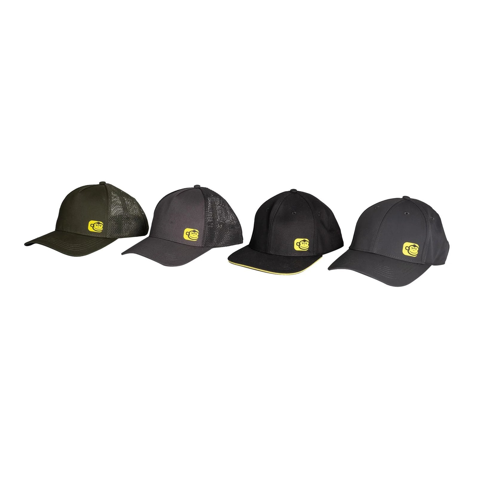 RidgeMonkey APEarel SportFlex Snapback Cap Black - RMC090