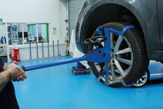 Laser Suspension Play Tester