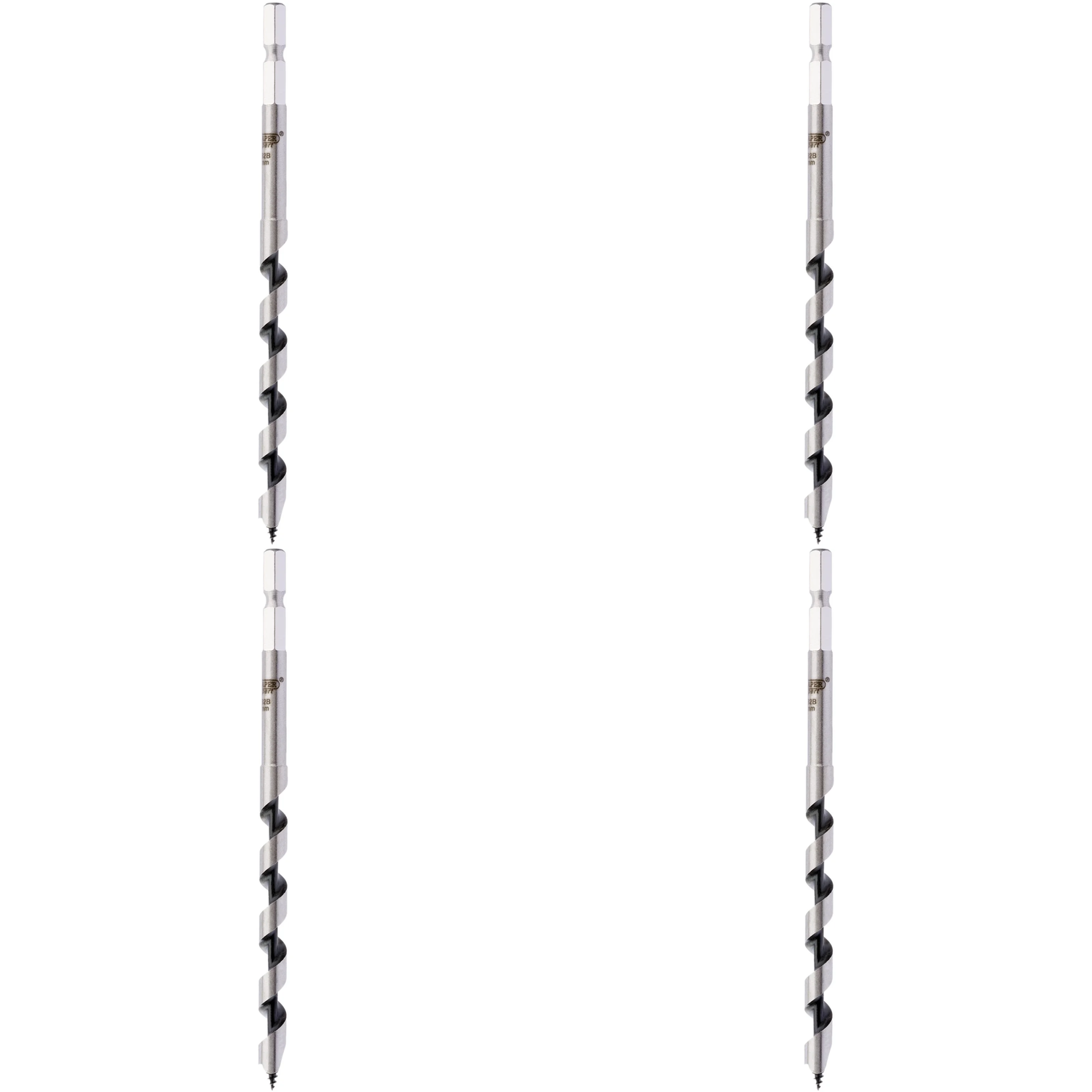 Draper Expert Standard Pattern Auger Bit, 8 x 150mm - AB2B