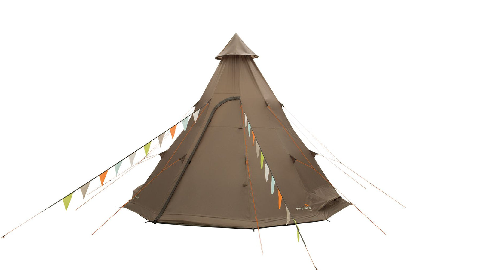 Easy Camp Rands Tipi Tent Dark Sand 8 Person