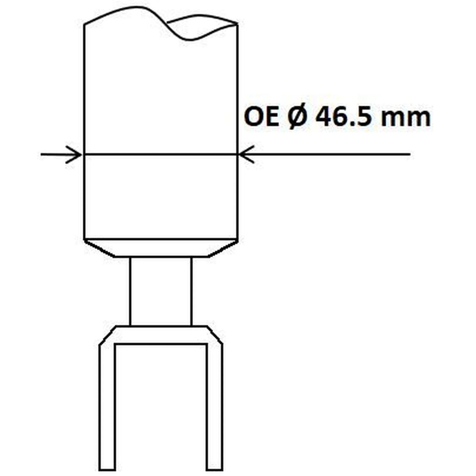 KYB Shock Absorber Damper Strut Front 341844