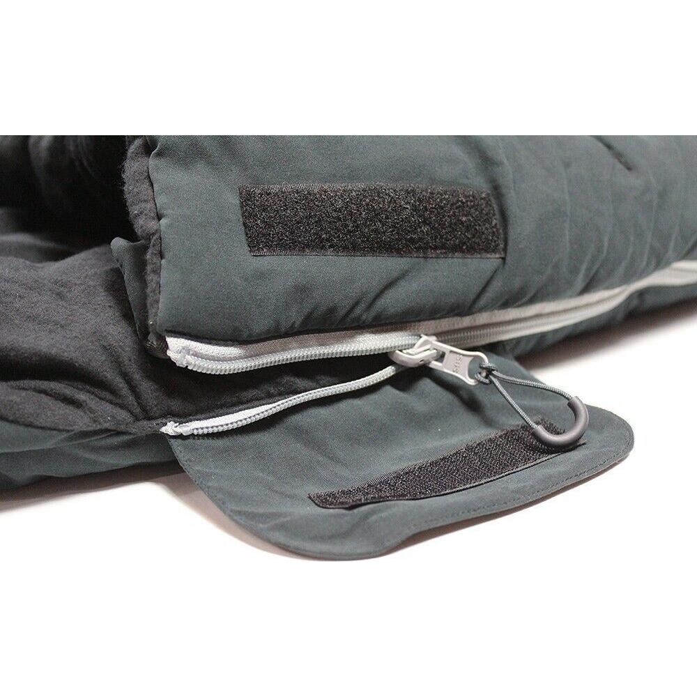 Outdoor Revolution StarFall Midi Cotton Flannel Inner Sleeping Bag - Charcoal