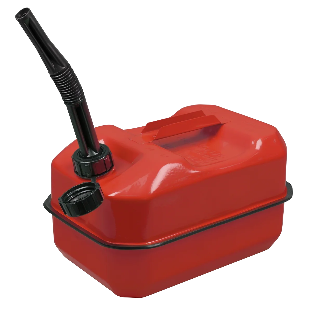 Sealey Jerry Can 10L Red Fuel Container JC10RR