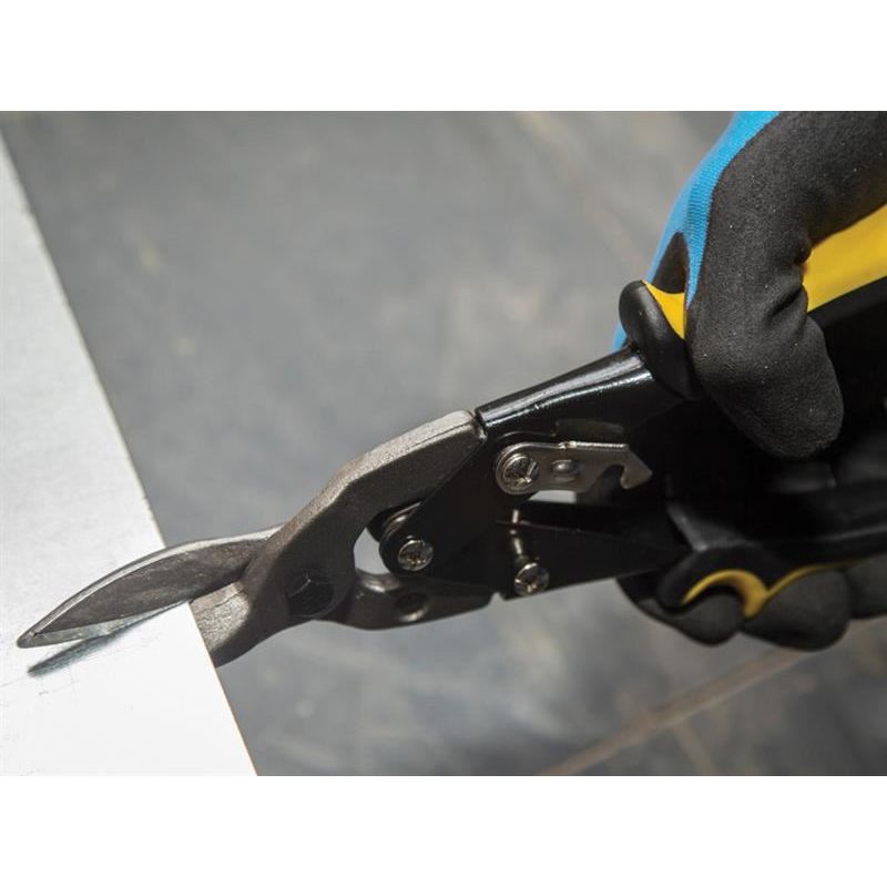 Bluespot Tools Aviation Tin Snips Straight Cut 250mm (10in)