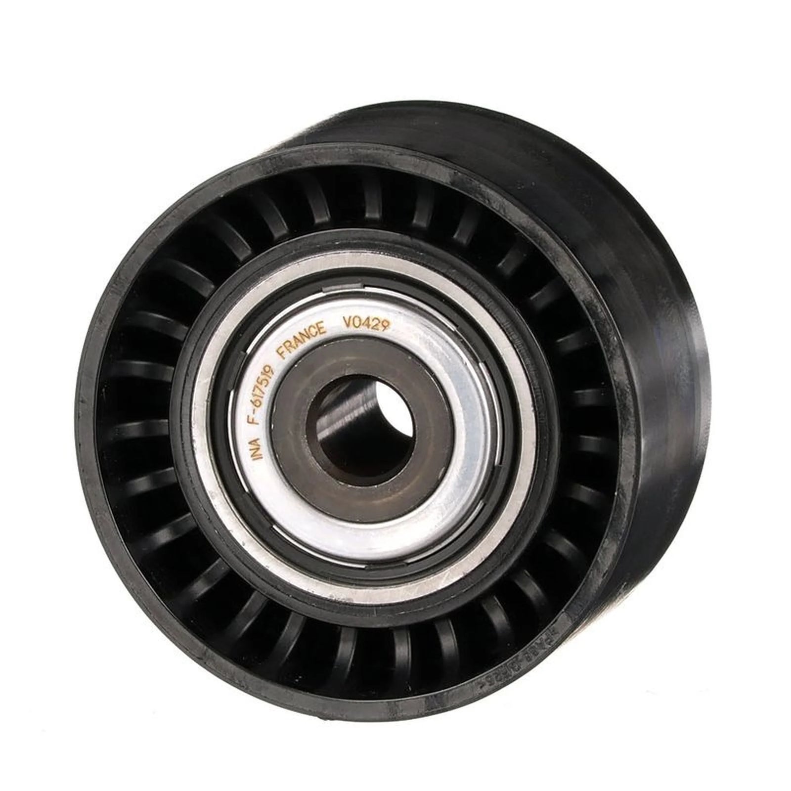 Gates V-Ribbed Belt Deflection/Guide Pulley Upper Left T36380