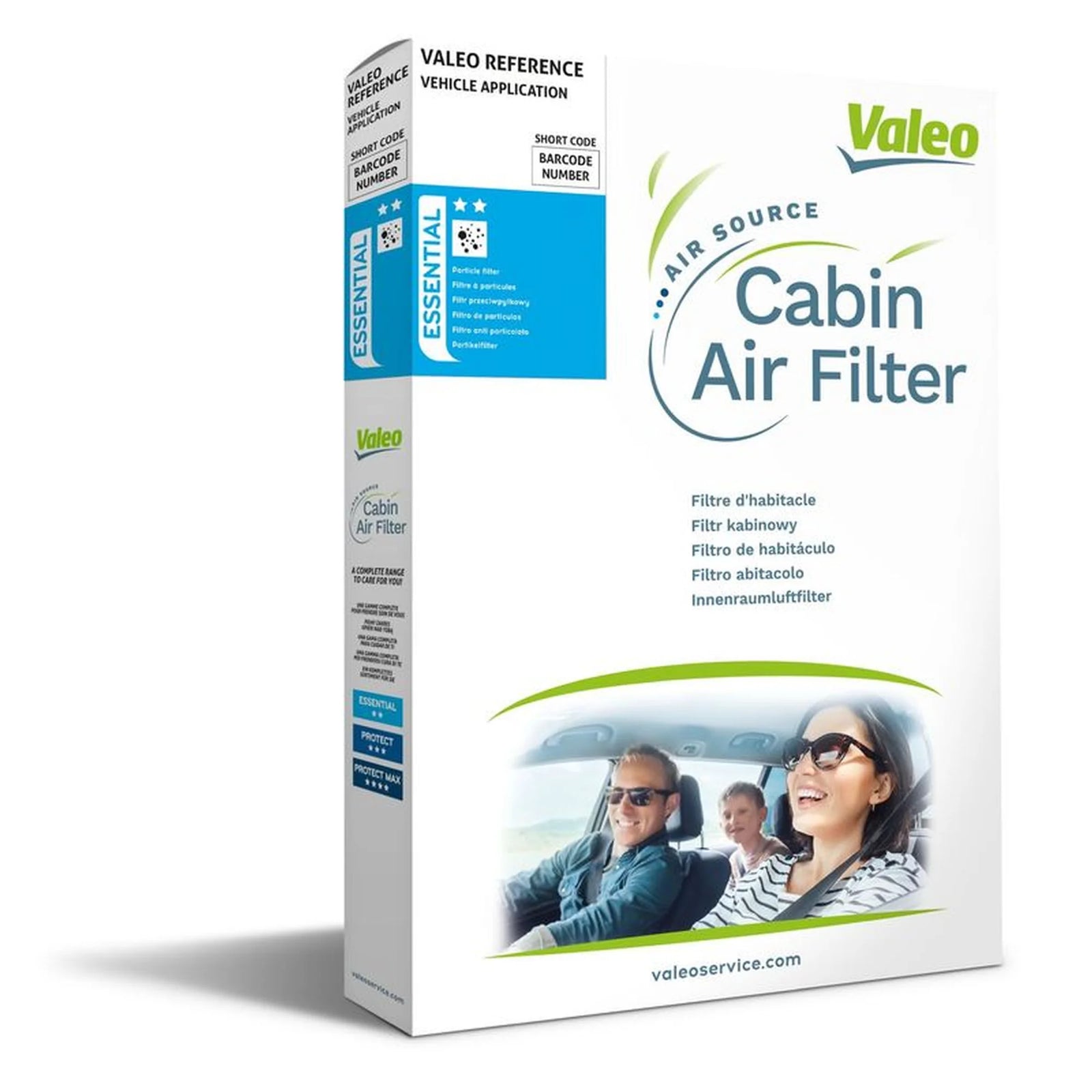 Valeo Cabin Air Filter (Pollen Filter) 698770