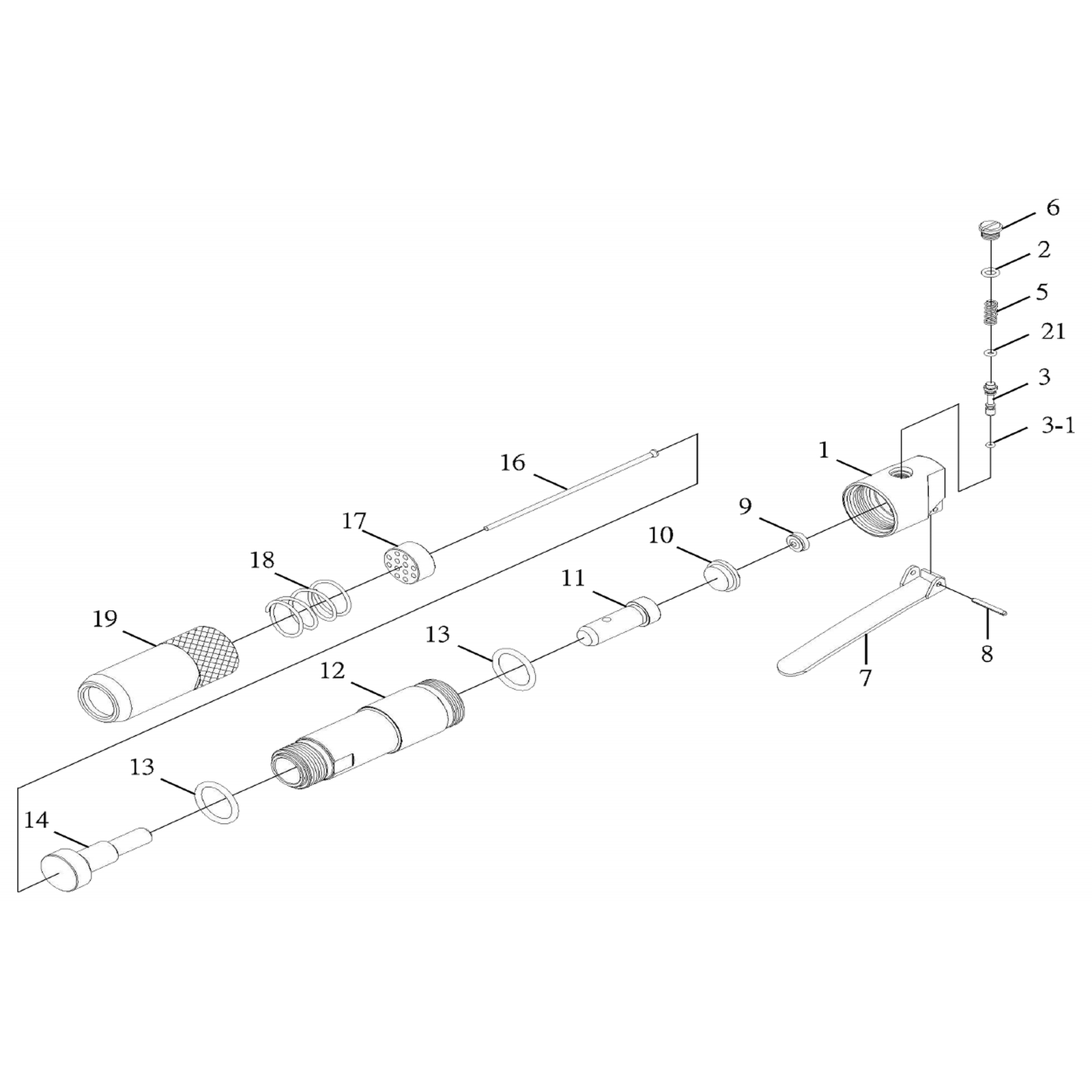 Sealey Backhead SA51/01