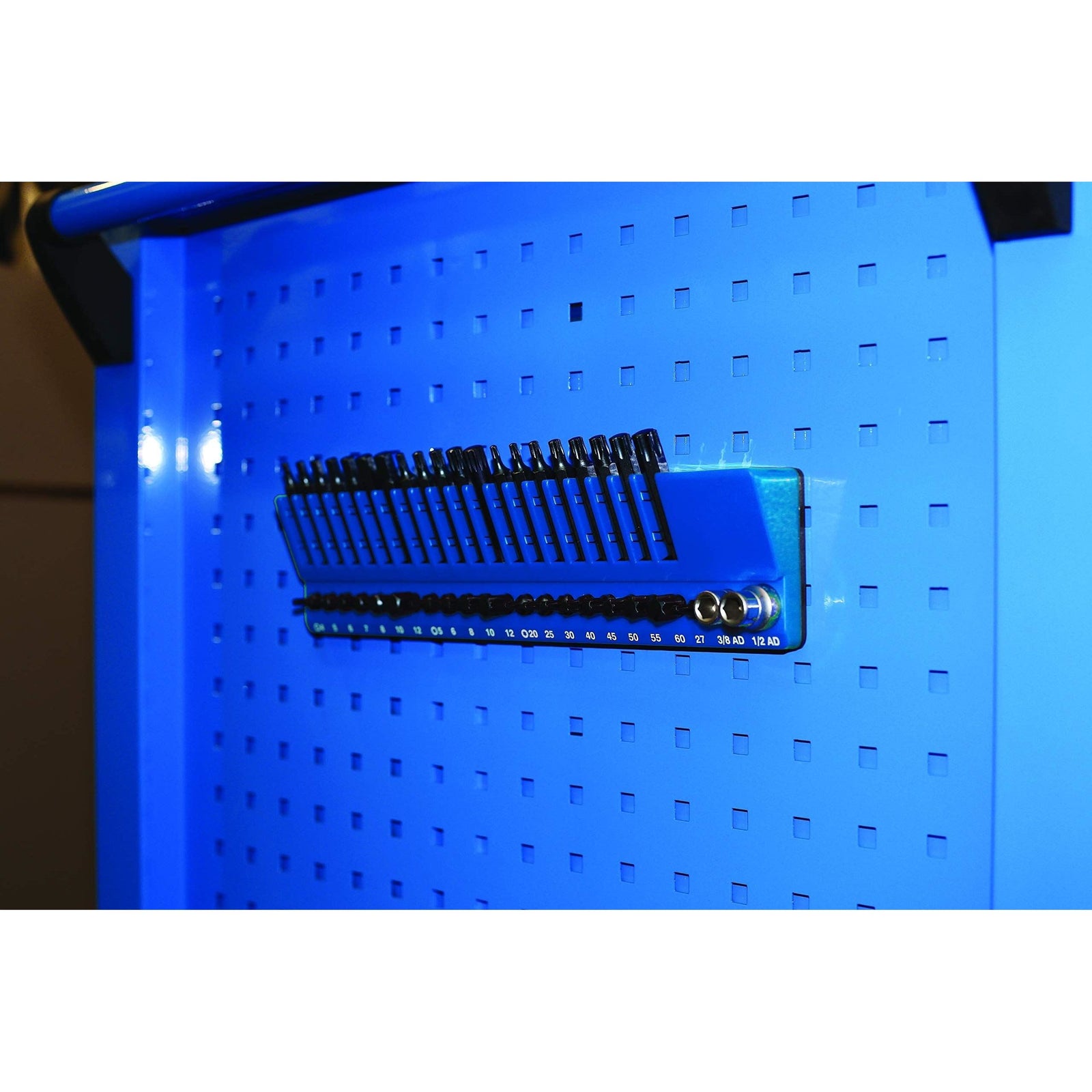 Laser Magnetic Bit Organiser 7531
