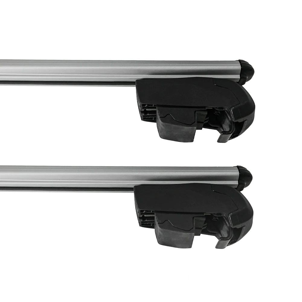 Roof Bars Rack Silver Locking fits Ford S-Max 2015-