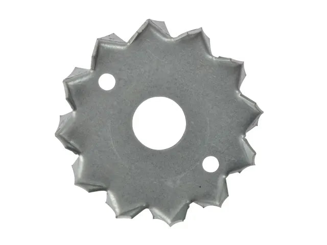 Forgefix Dog Tooth Washer ZP 50 x 12mm Box 100