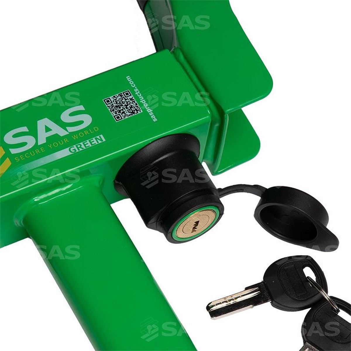 SAS SAS GREEN V2 Wheelclamp Keyed Alike