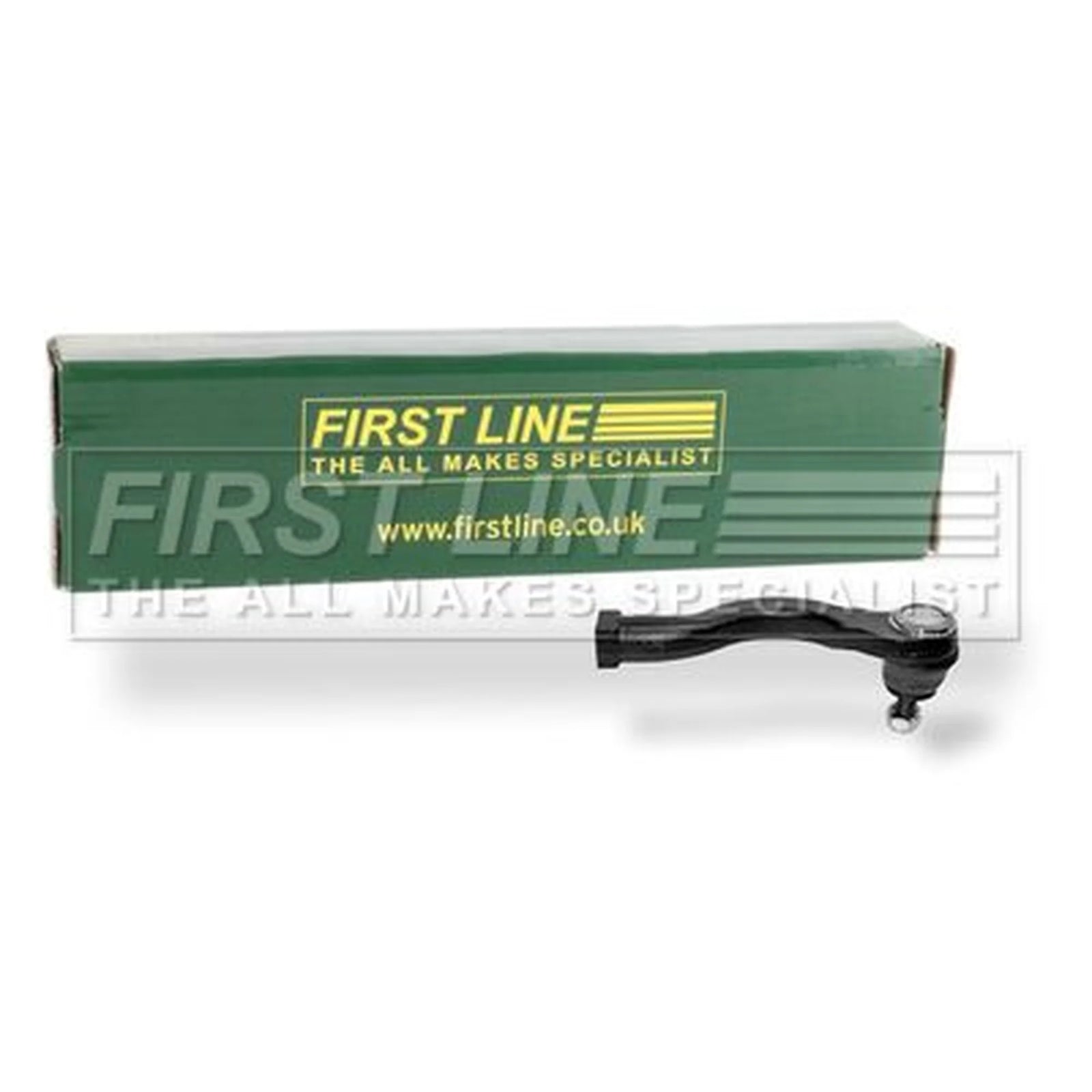 First Line 2 x Tie Rod Ends fits Mitsubishi Pajero/Shogun Classic 2001 on 2.5