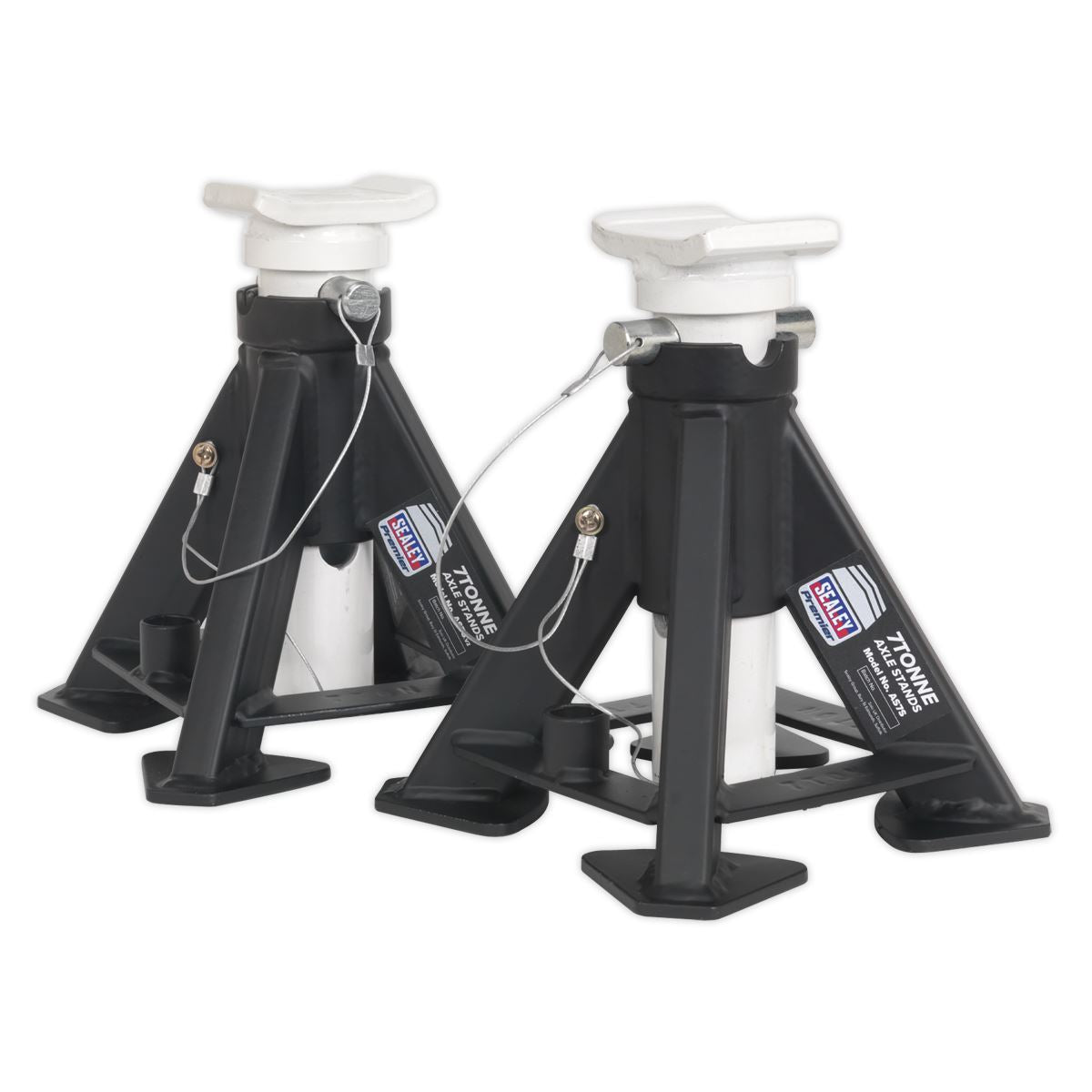 Sealey Short Axle Stands (Pair) 7 Tonne Capacity per Stand