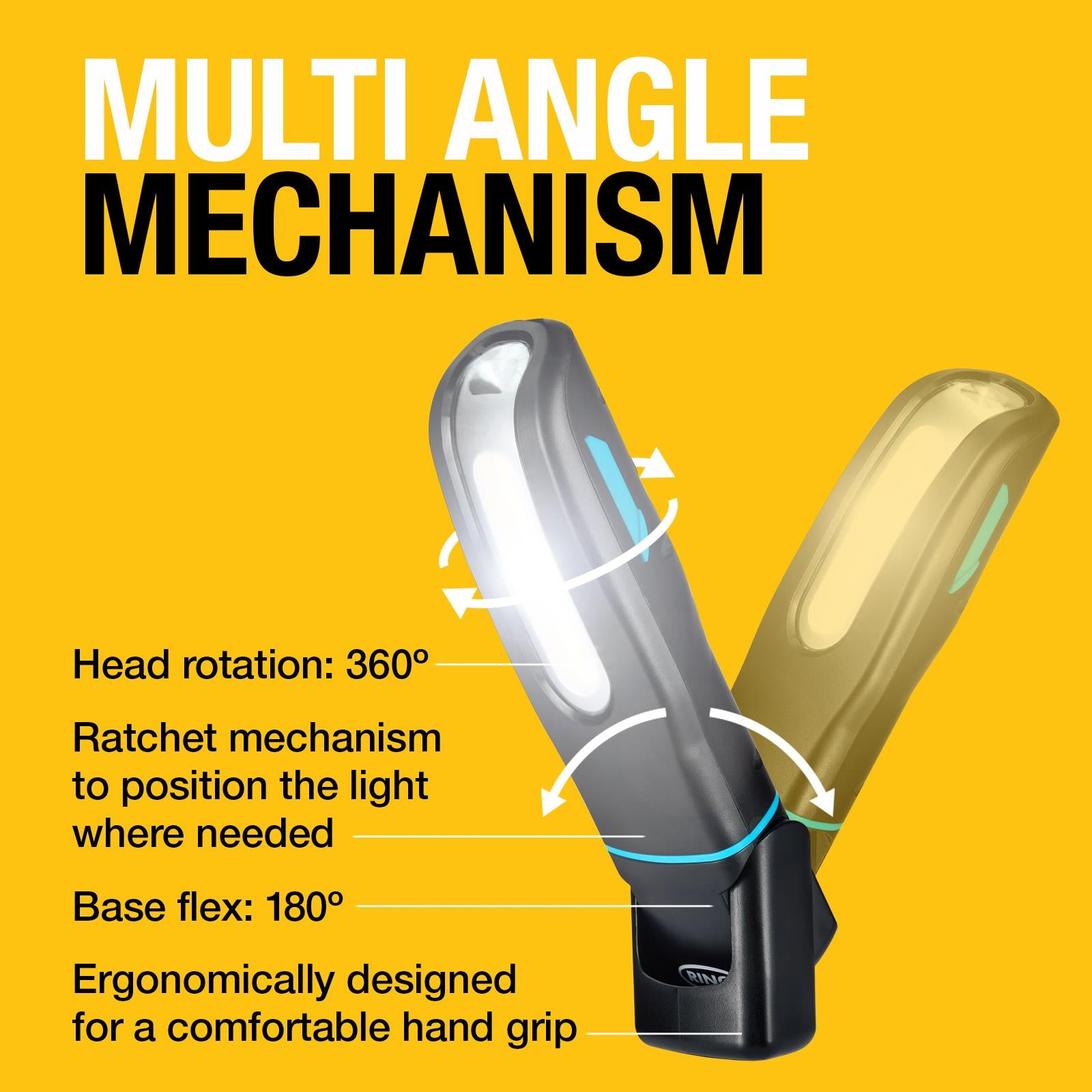 Ring MAGFLEX MINI250 Rechargeable Inspection Lamp
