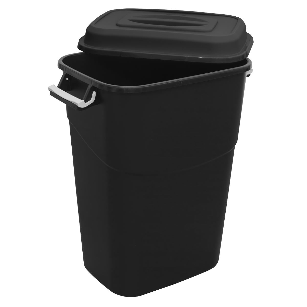 Sealey Refuse/Storage Bin 95L Black BM95