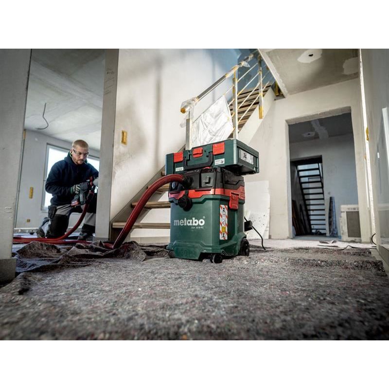 Metabo ASA 30 M PC All-Purpose Vacuum with Power Tool Take Off 30 litre 1200W 240V