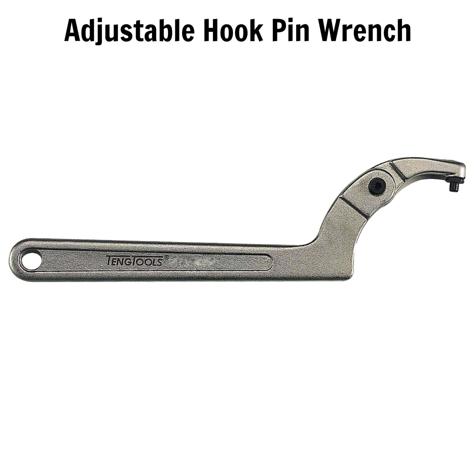 Teng Tools Pin Wrench 5mm, 19 - 50mm