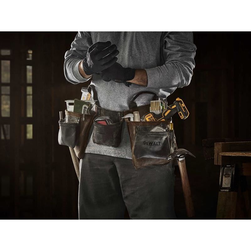 Dewalt Power Tools DWST50112 Pro Leather Tool Apron