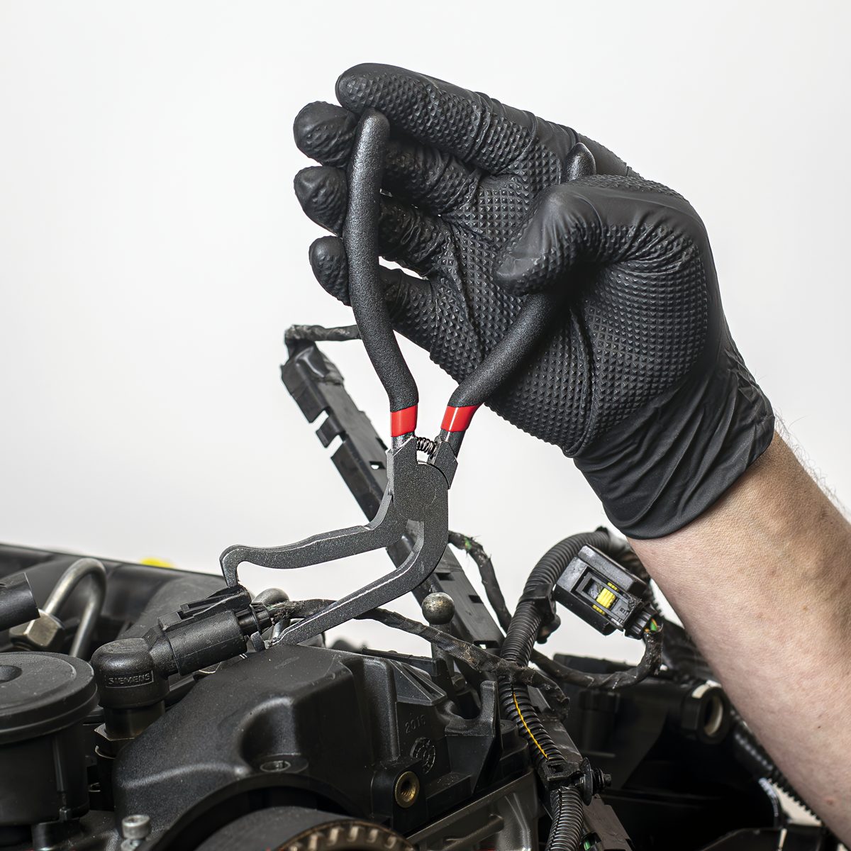 Sealey Electrical Disconnect Pliers - 60° Angled, 0.23kg