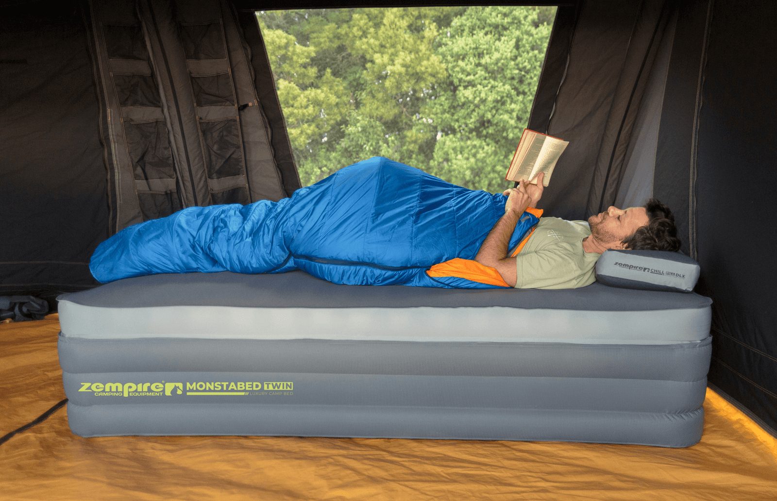 Zempire Monstabed Twin Camping Mattress