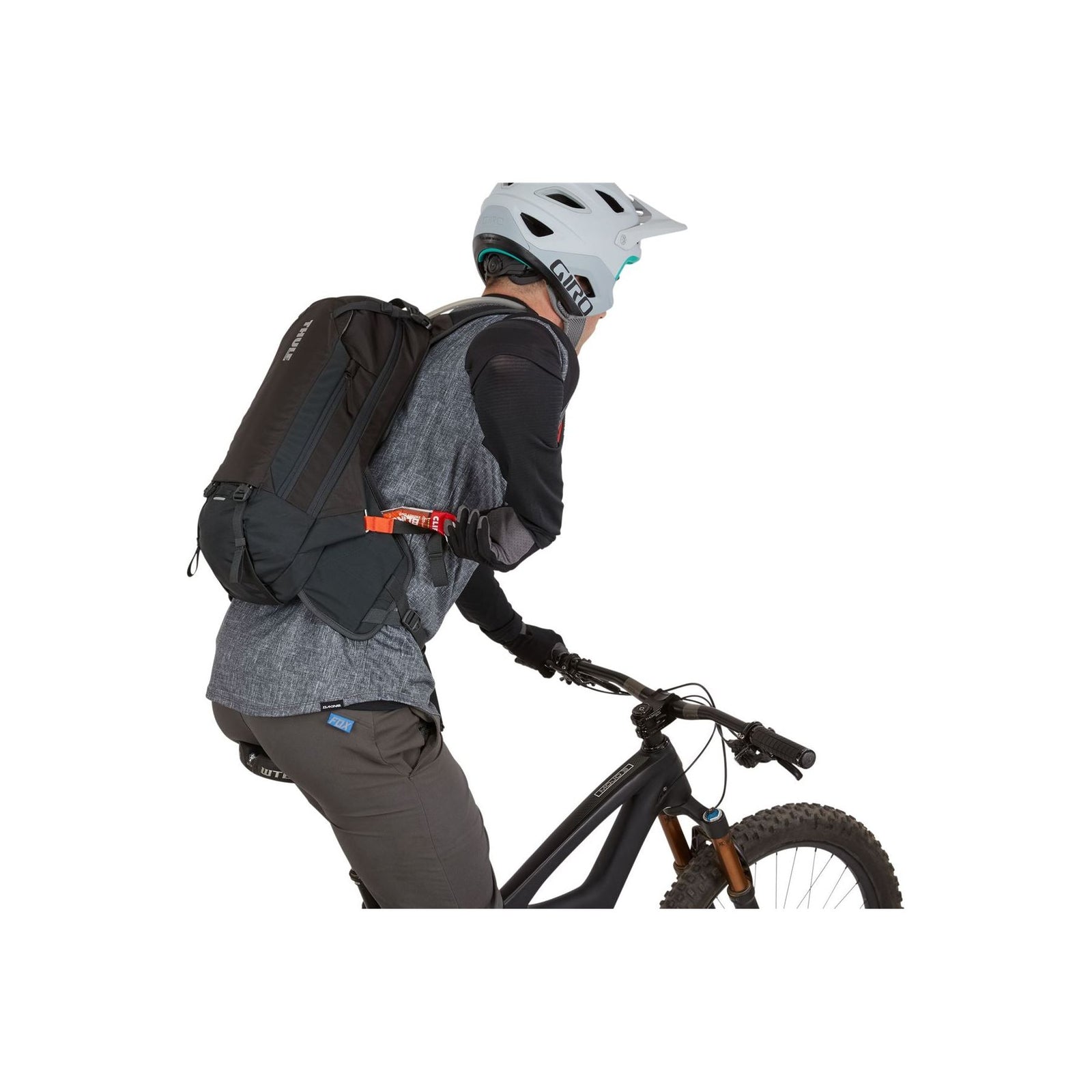 Thule Rail  12L Obsidian Grey Hydration Pack