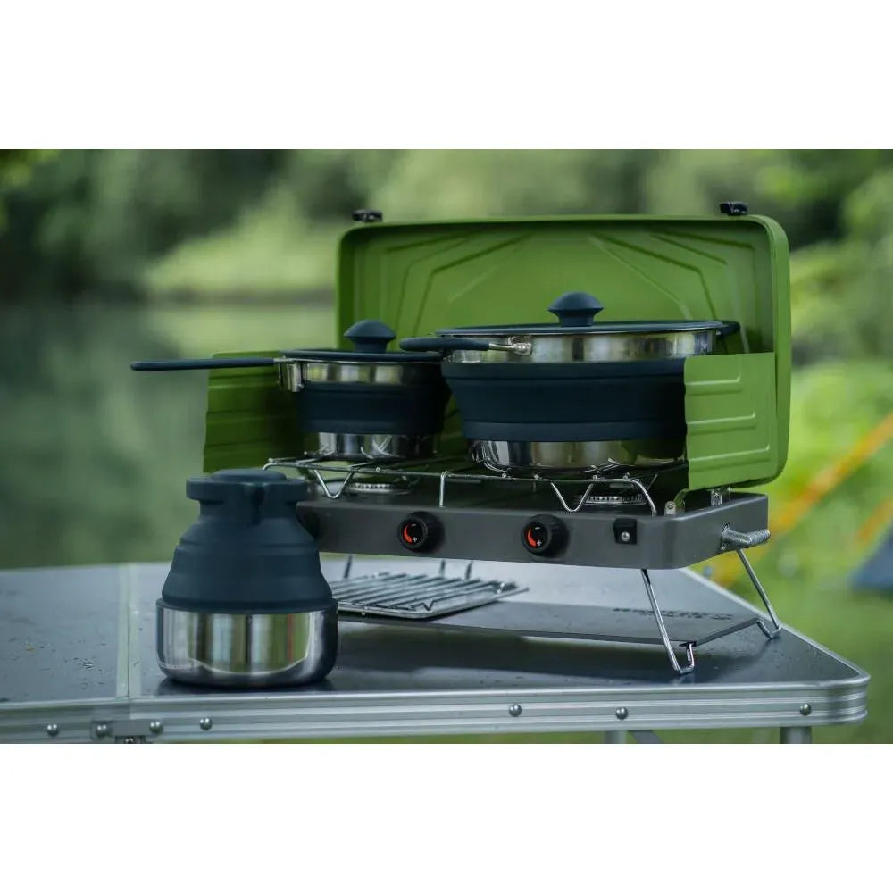 Vango Cuisine 1.5L Non-Stick Pot 1.5L Deep Grey