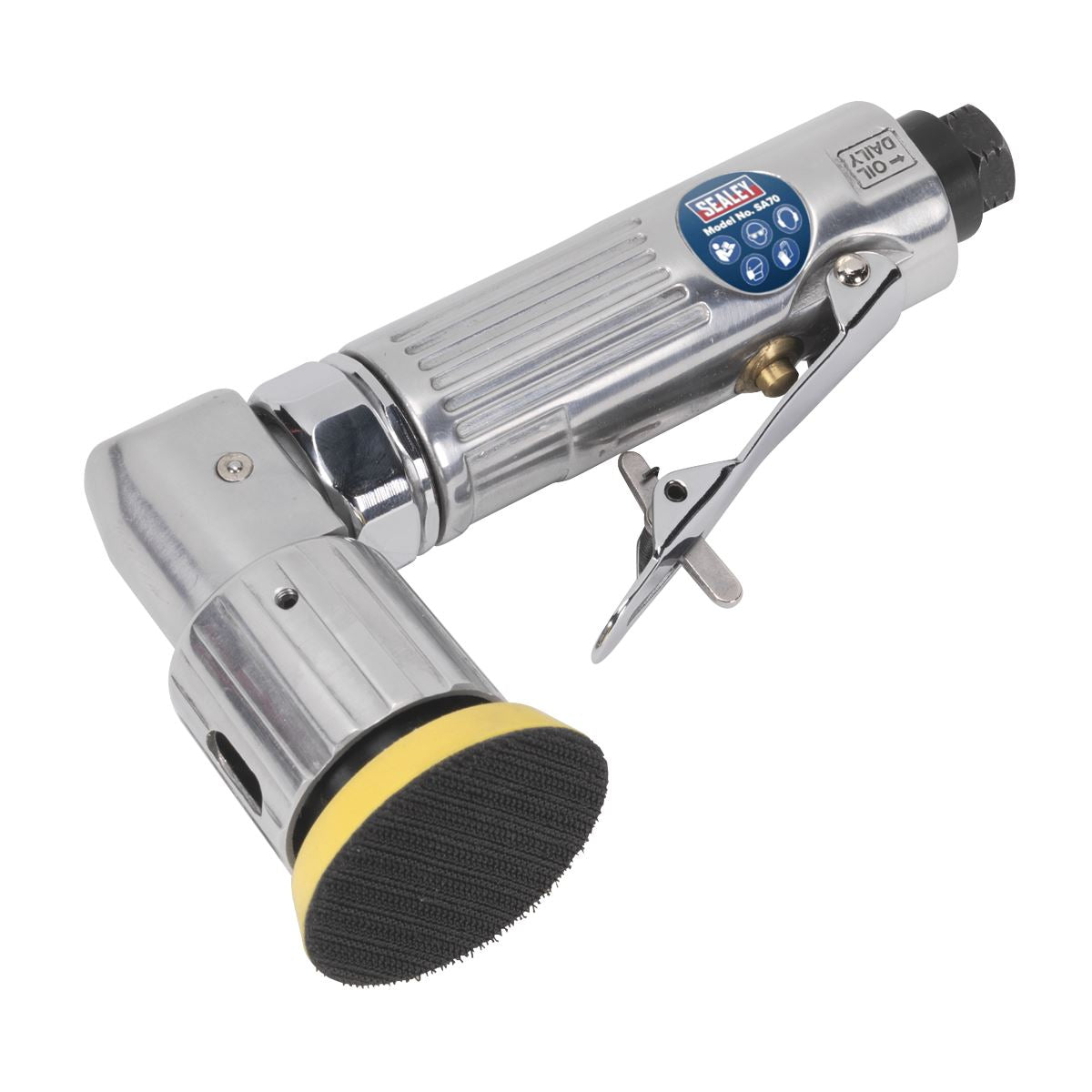 Sealey 50mm Mini Disc Air Orbital Sander