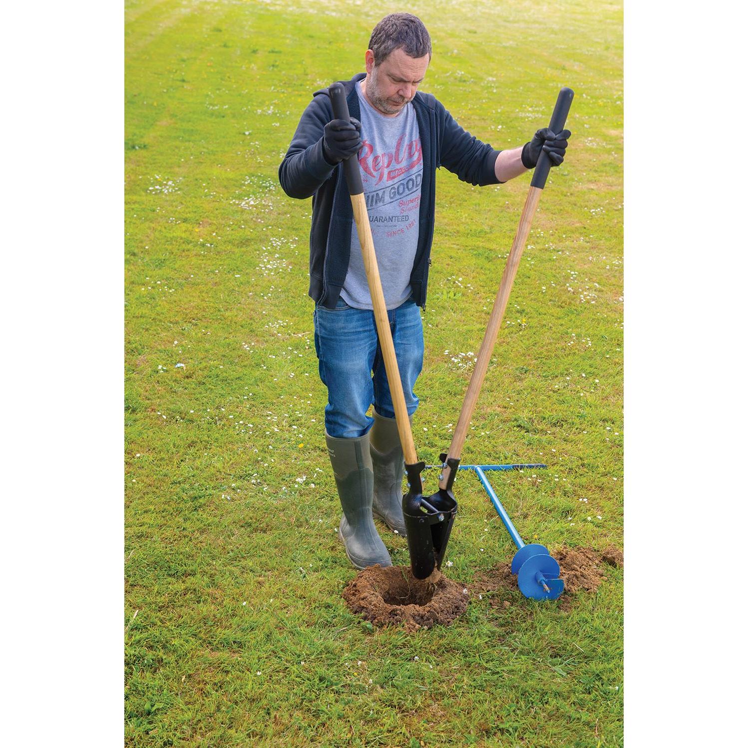 Silverline Heavy Duty Post Hole Digger 1500mm