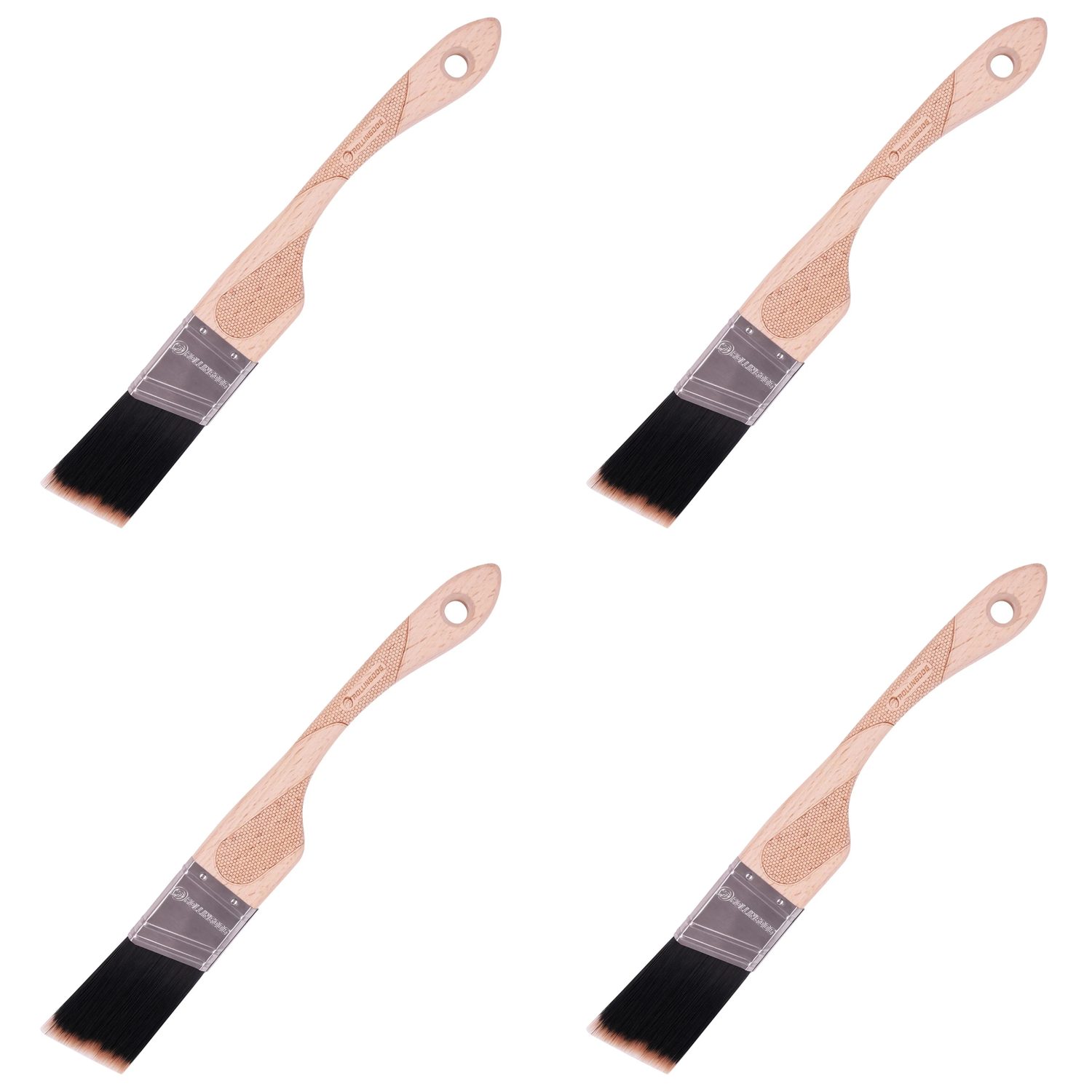 ROLLINGDOG DOBERMAN™ XP1000 Series Ergonomic Paint brush 1.5-2.5"