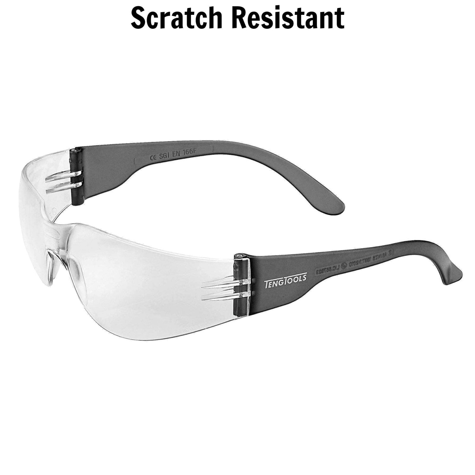 Teng Tools Safety Glasses Clear Lens
