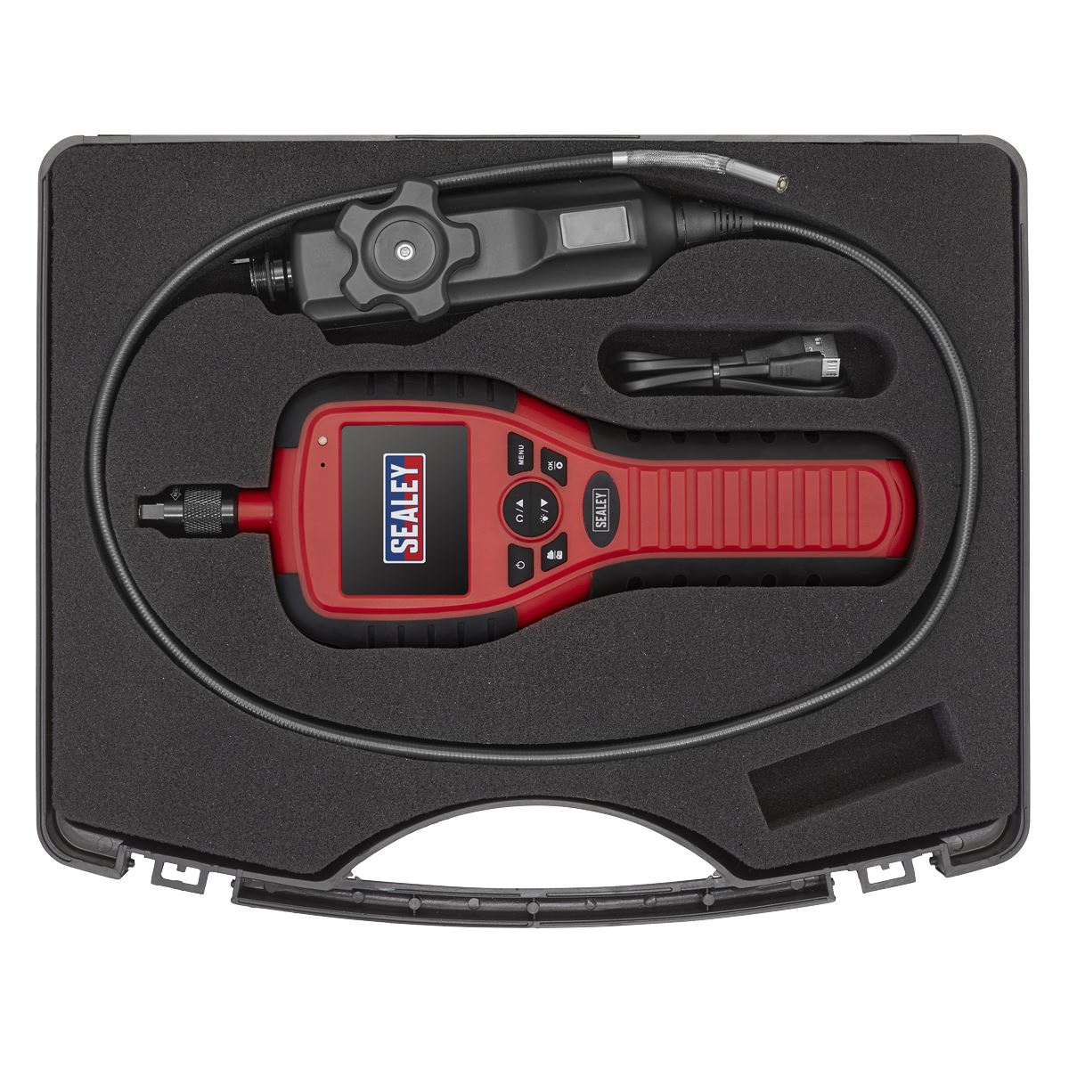Sealey Video Borescope6mm Articulated VS8233A