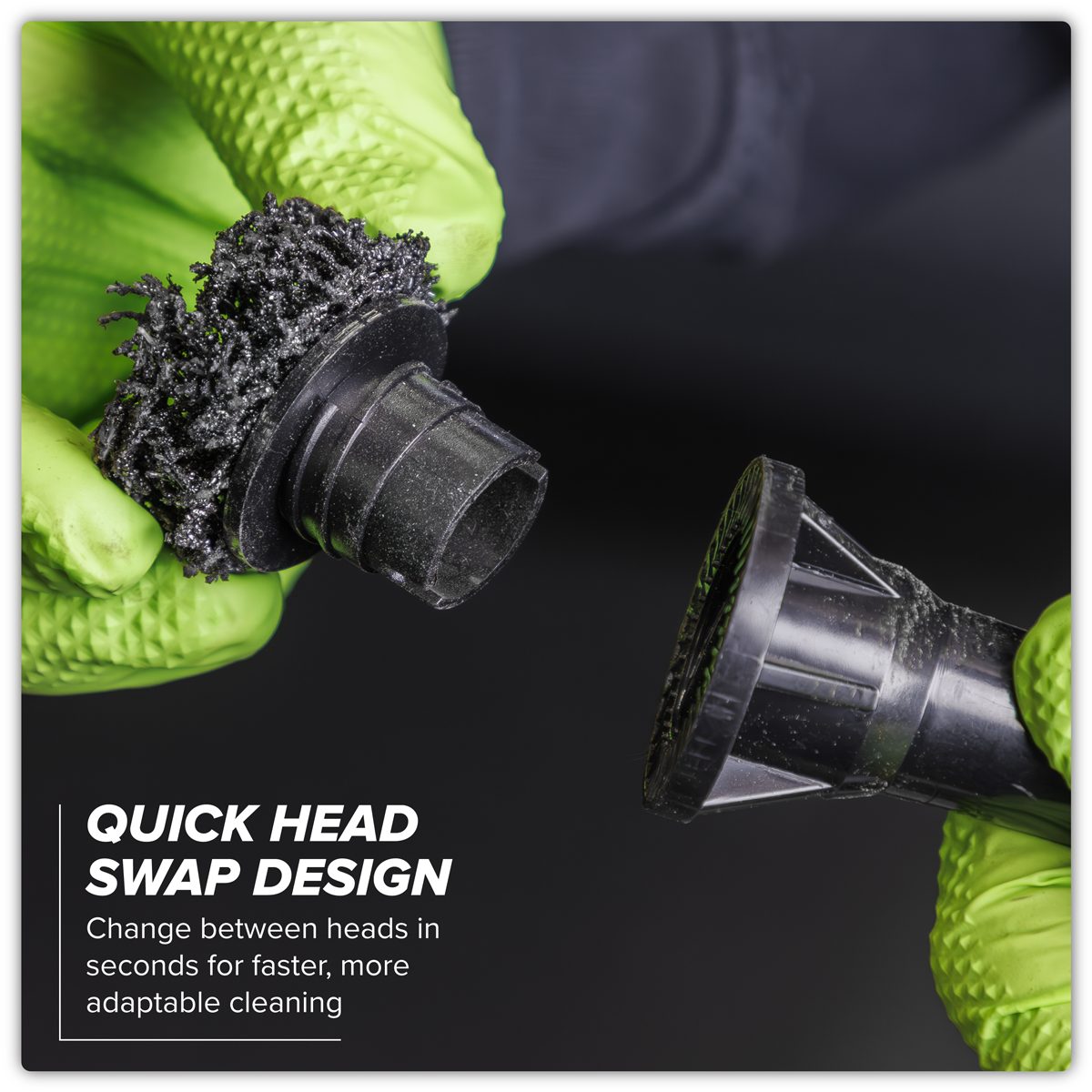 Sealey Stud Hub Cleaner Set 6 Piece - Effective Cleaning Tool