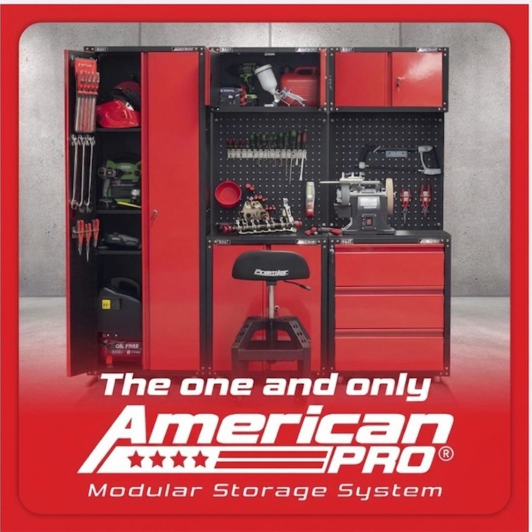 Sealey American PRO Tool Chest & Rollcab Combo 15 Drawer - Black