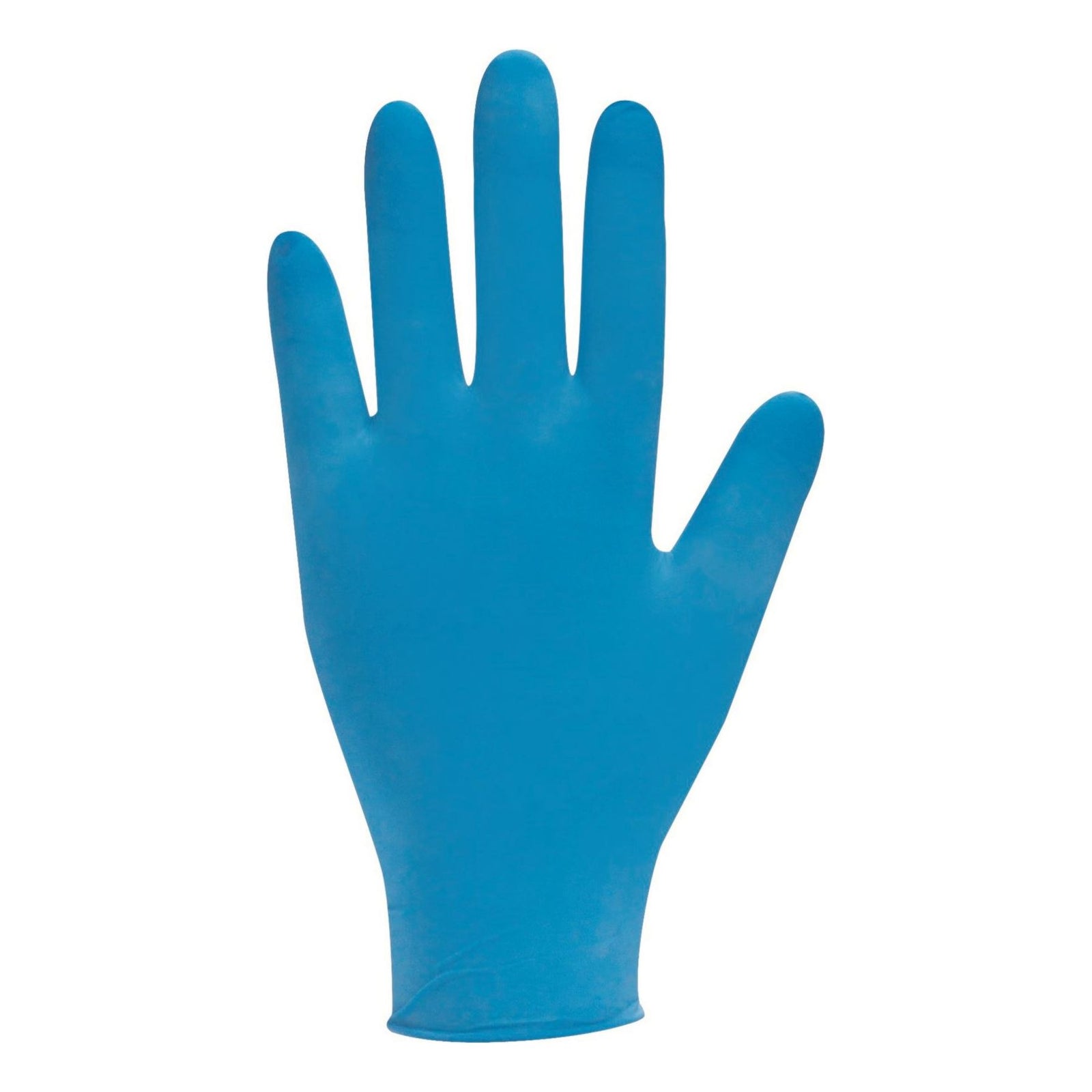 Bodyguards GL895 Powder Free Blue Nitrile Disposable Gloves Small Box of 100