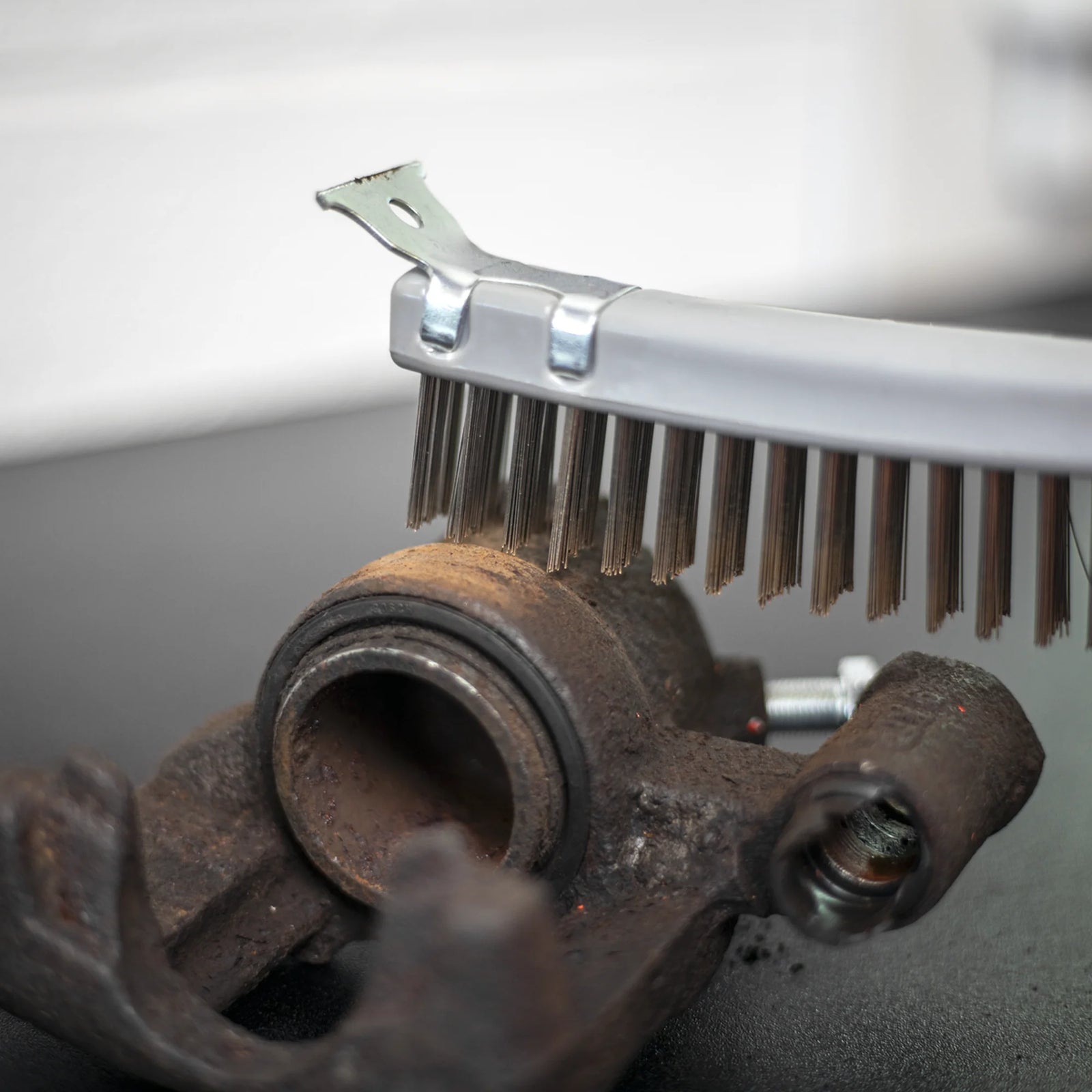 Sealey Wire Brush WB105 345mm with Stainless Steel Fill