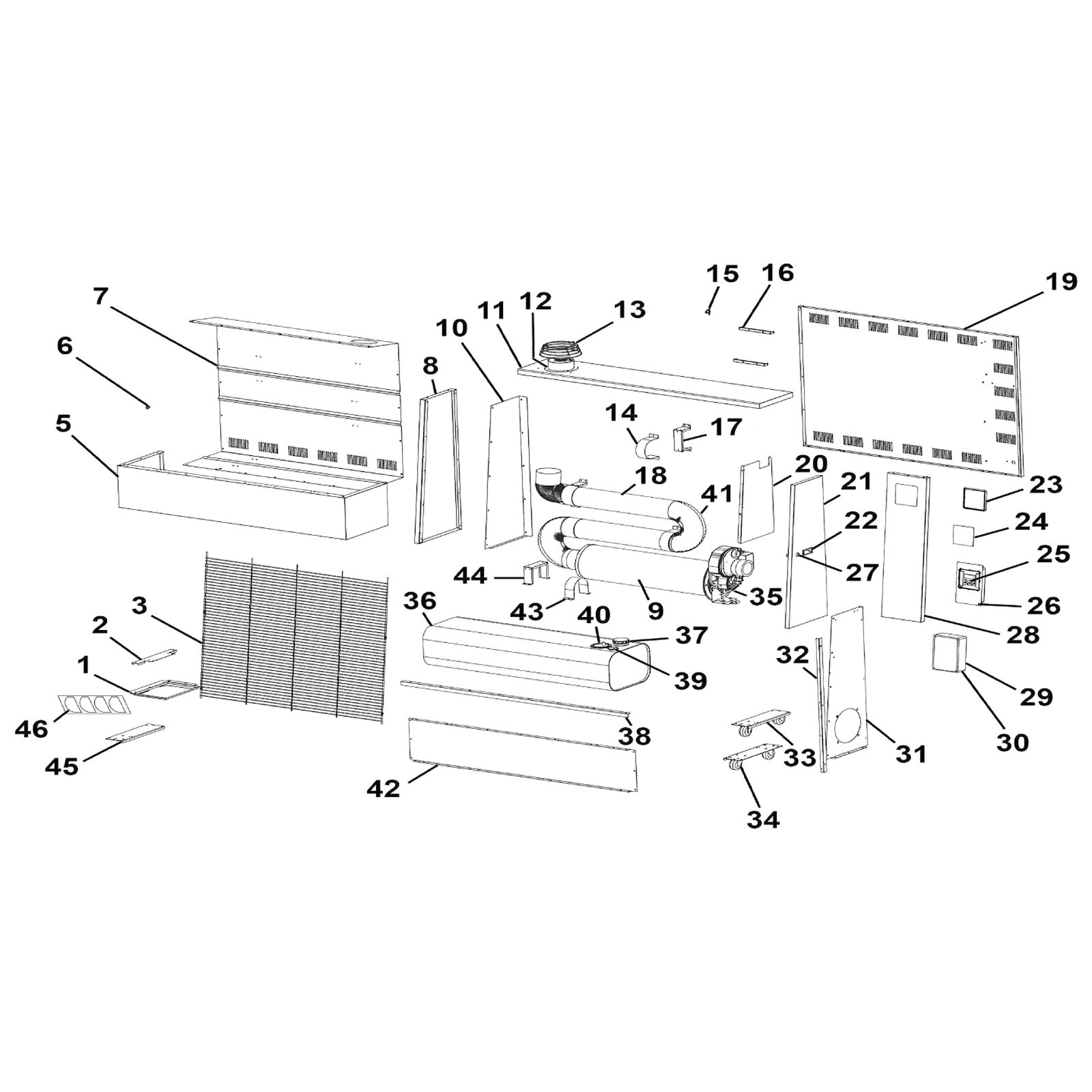 Sealey Pipe (Middle Section) IR13-41