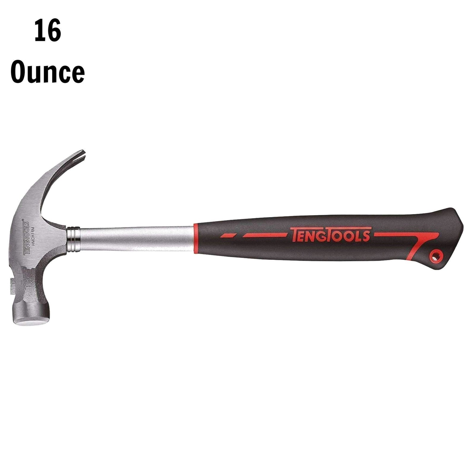 Teng Tools Carpenters Magnetic Claw Hammer 16oz