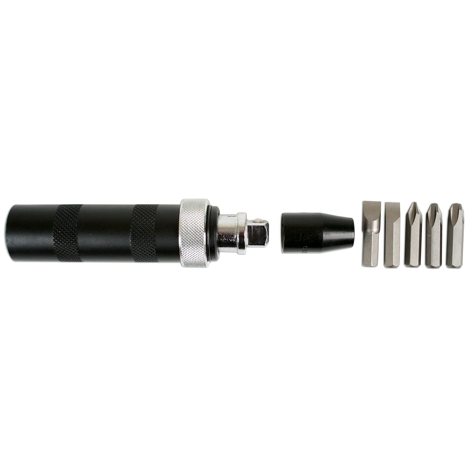 Laser Impact Driver Set 1/2"D 7pc 0303