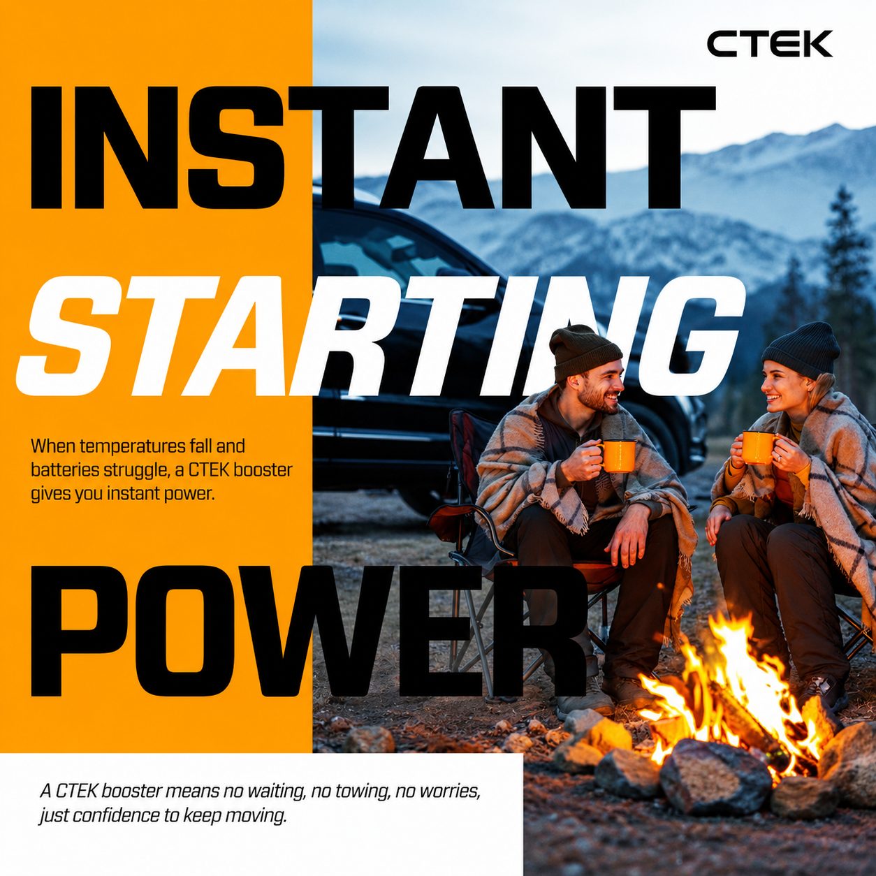 CTEK Battery Charger Kit READY 2024