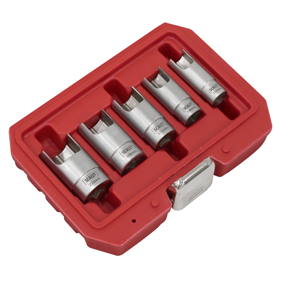 Sealey Elbow Connector Socket Set 5 Piece 3/8"Sq Drive