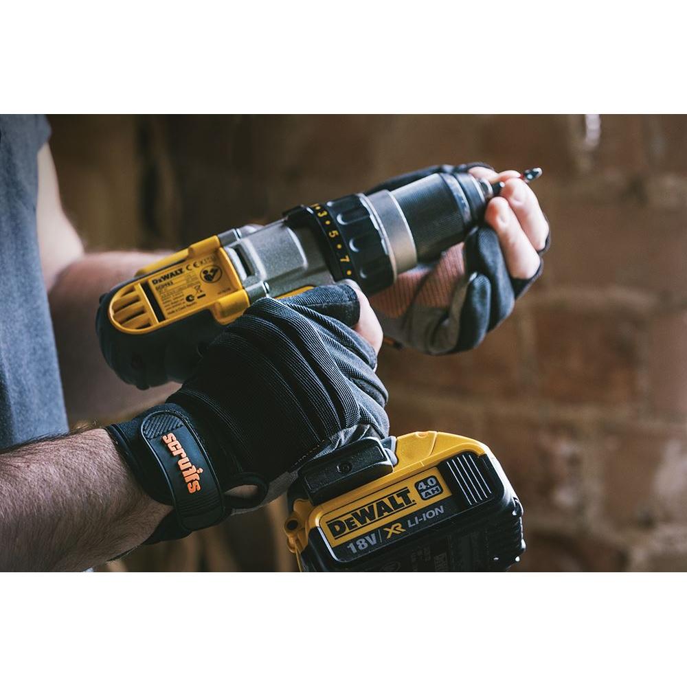 Scruffs Trade Precision Gloves Black L / 9