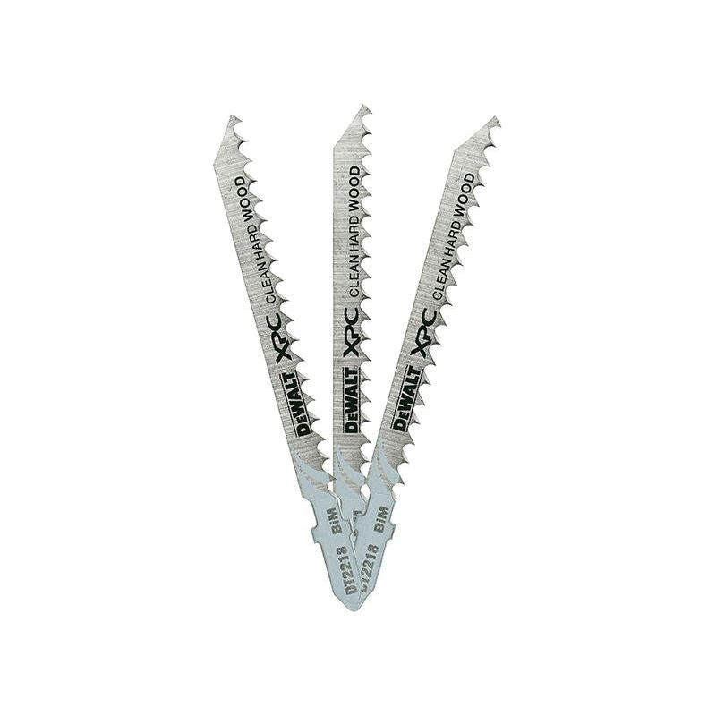Dewalt Power Tools XPC Bi-Metal Wood Jigsaw Blades Pack of 3 T101DF