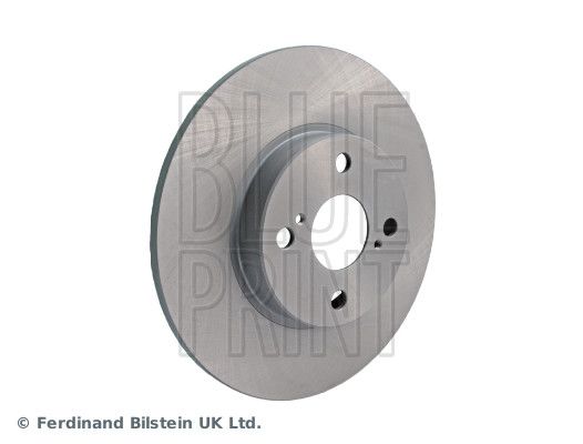 Blue Print 2 x Solid 266mm Brake Disc ADT343123