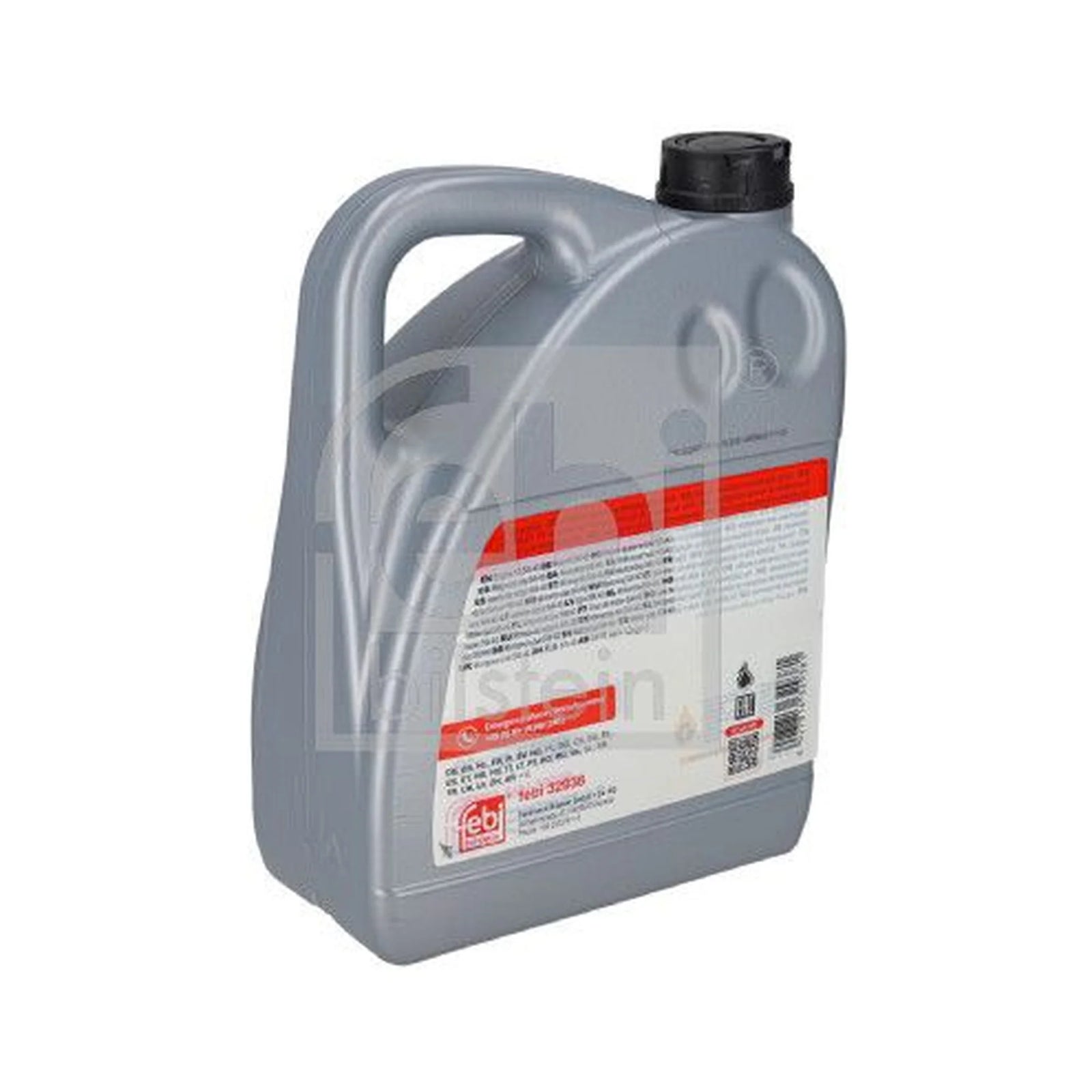 Febi Engine Oil 5L A3/B4 SN/CF 5W-40 32938