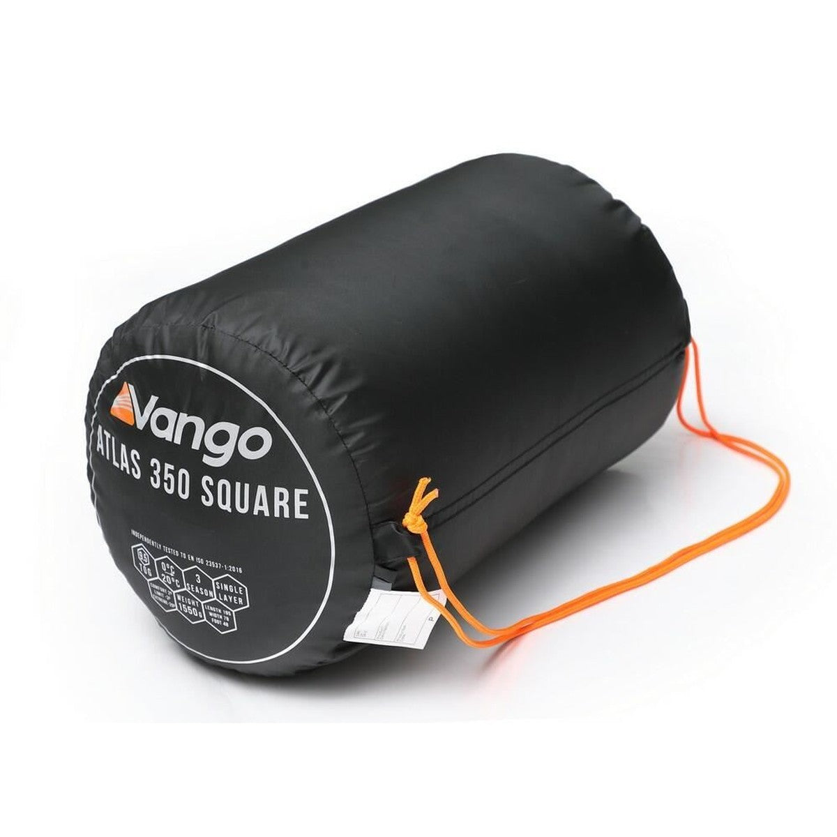 Vango Atlas 350 Quad Excalibur Grey Single Sleeping Bag