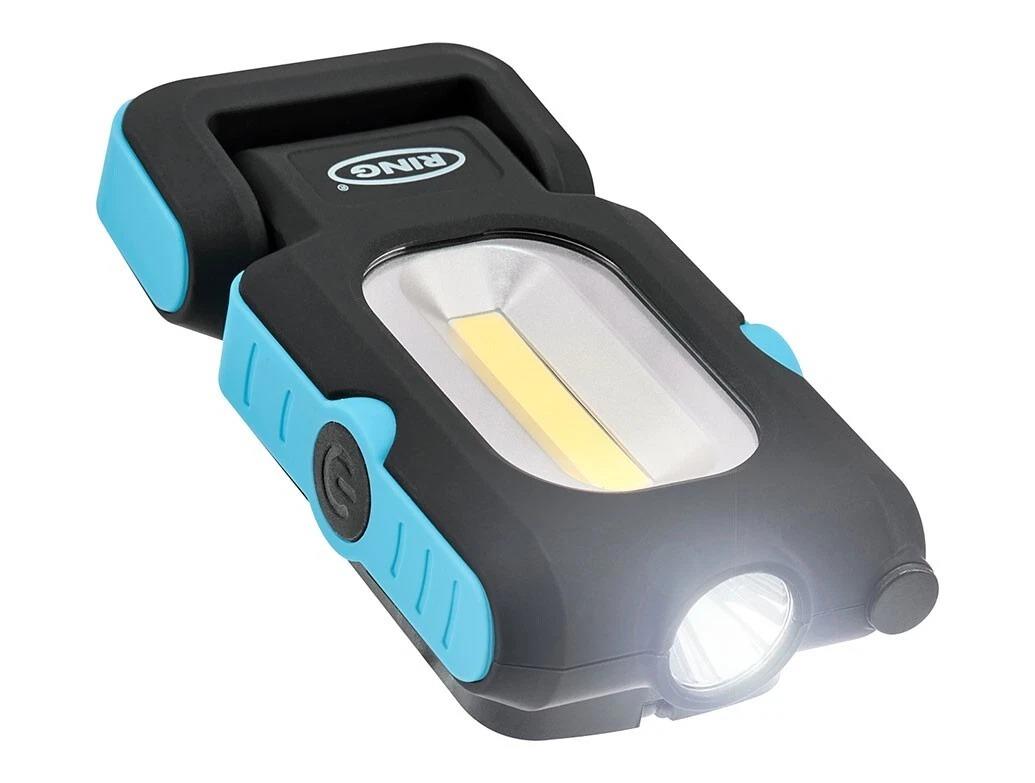 Ring RIL91 Rechargeable Mini LED Inspection Light Lamp Mechanics Torch