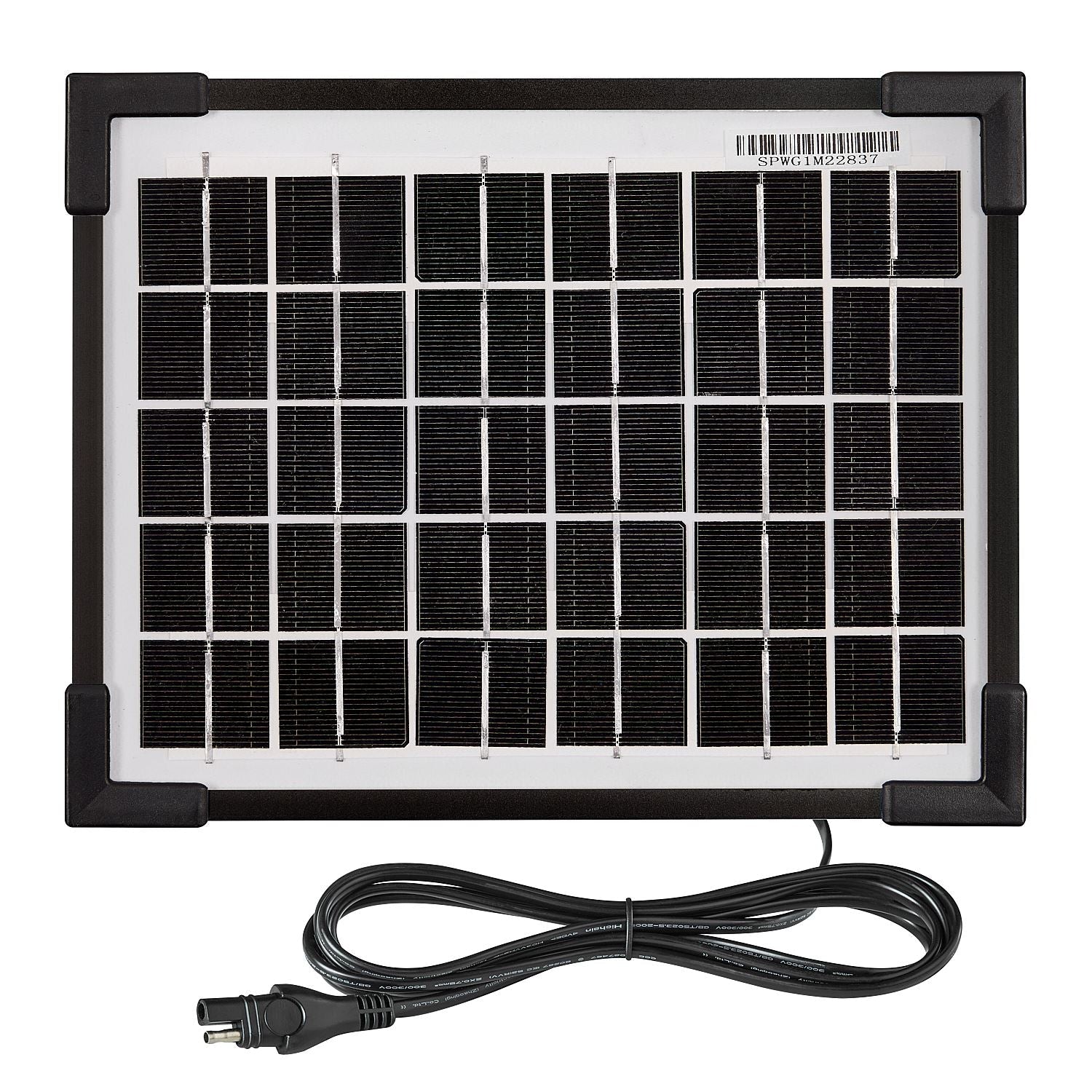 Ring Automotive RSP500 5W Solar Panel Battery Maintainer 18v Monocrystalline Cel